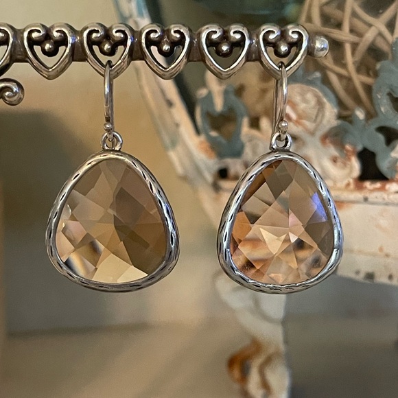 Silpada ABLAZE Sterling Silver Earrings W2775 - Picture 8 of 16